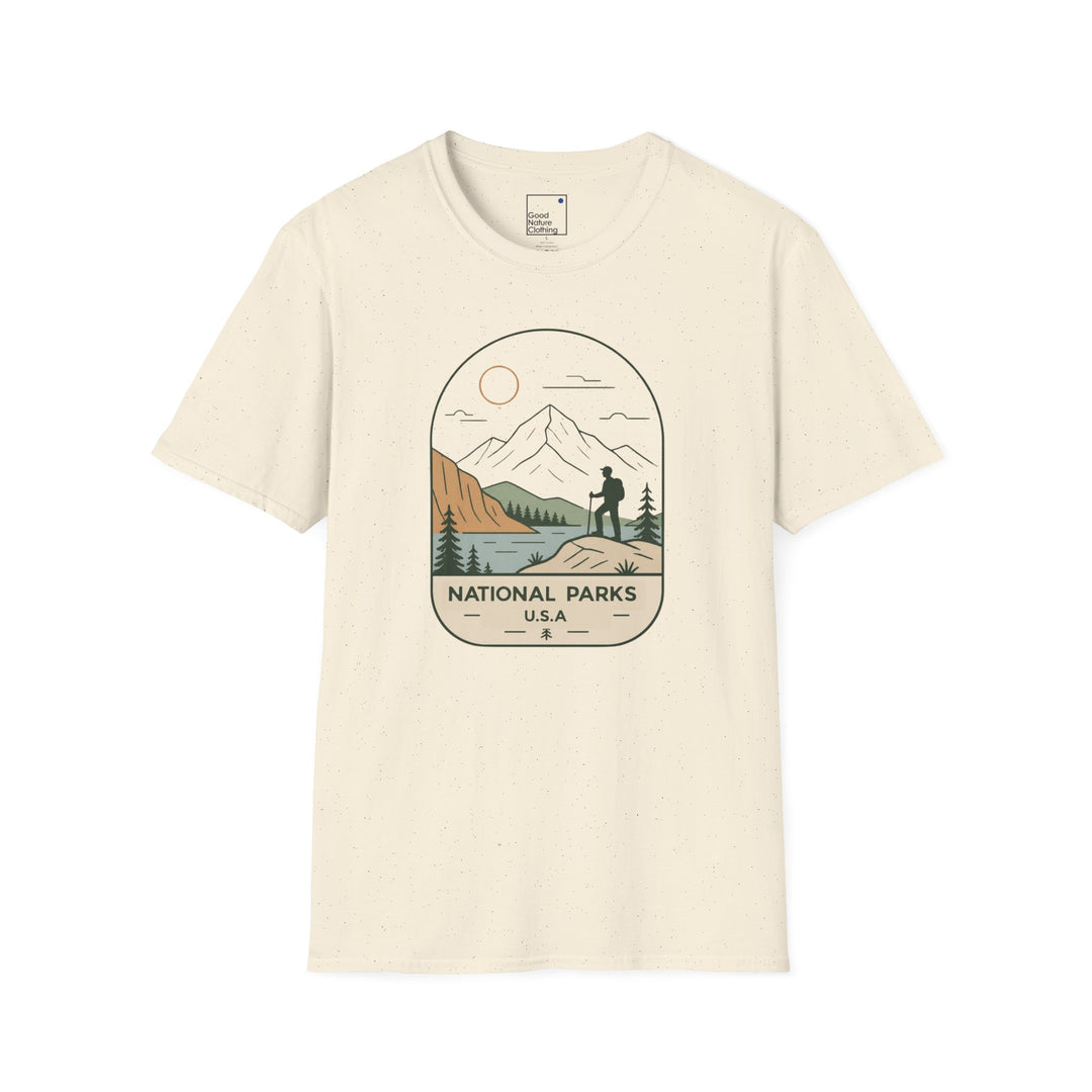 National Parks Hiking T‑Shirt