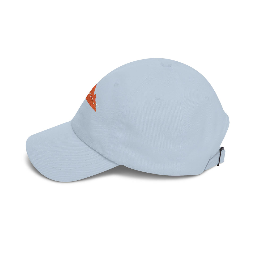 Dad Cap — Orange Mountain Embroidered Hat