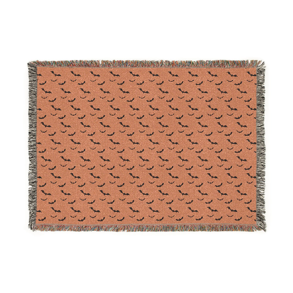 Spooky Woven Blanket