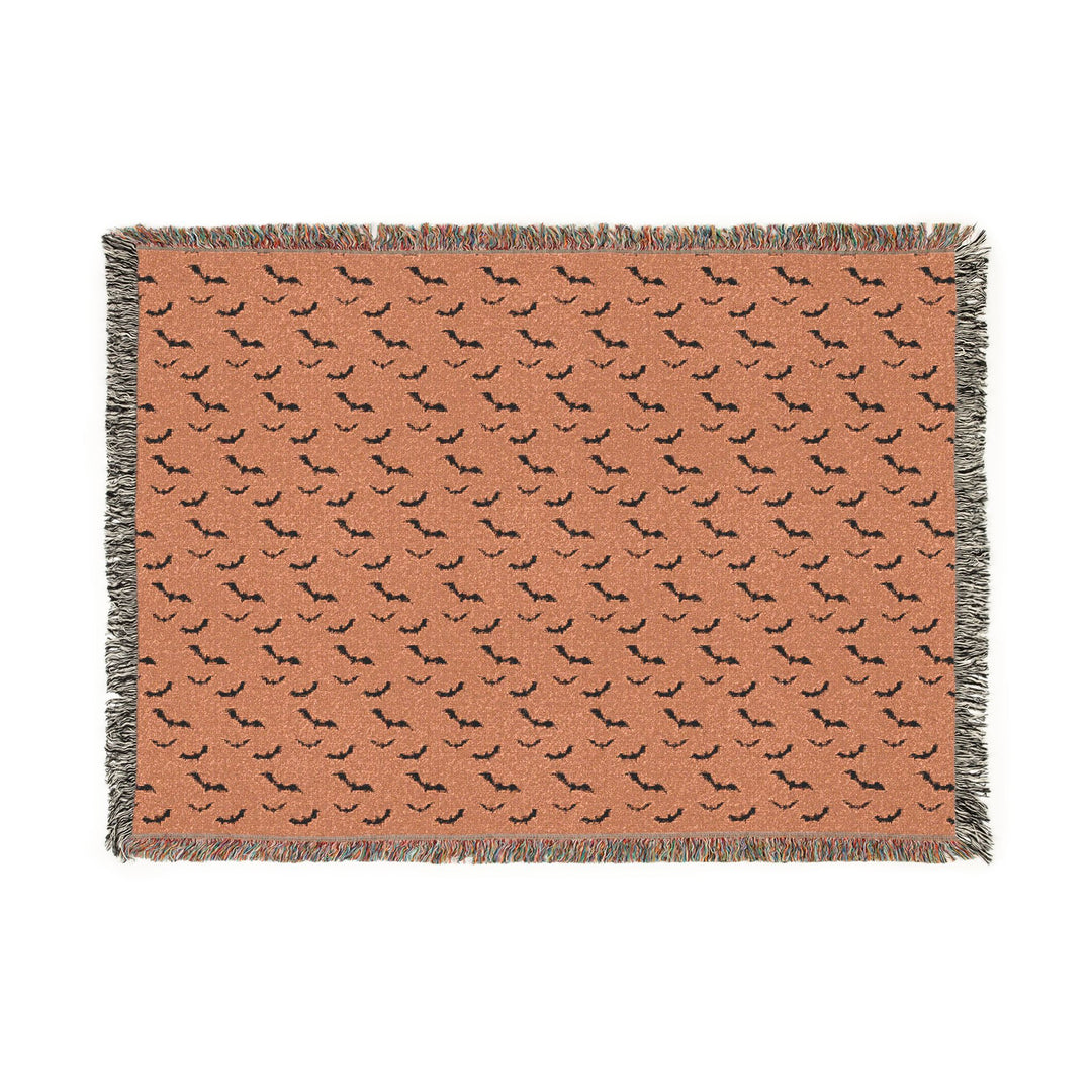 Spooky Woven Blanket
