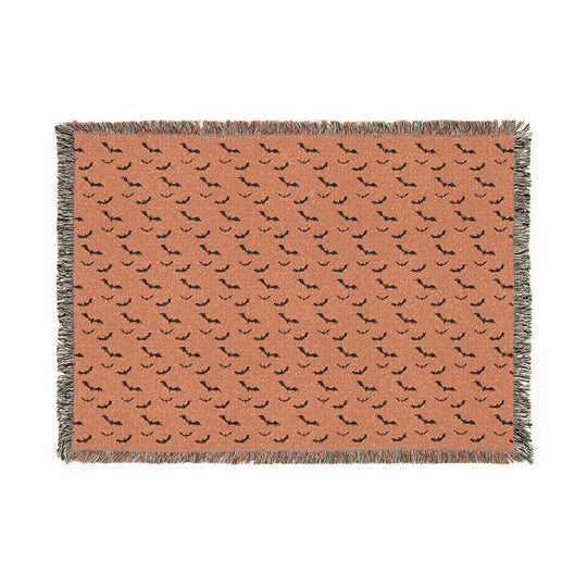 Spooky Woven Blanket