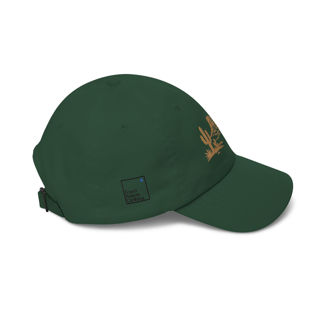 Dad Cap — Golden Desert Landscape