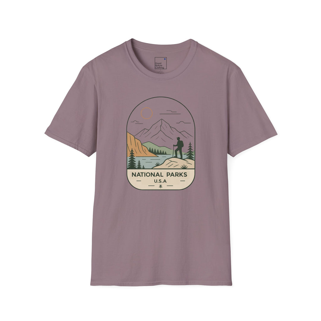 National Parks Hiking T‑Shirt