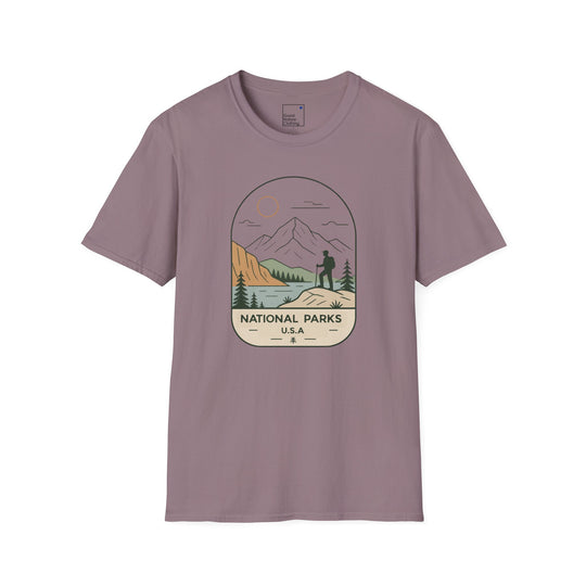 National Parks Hiking T‑Shirt