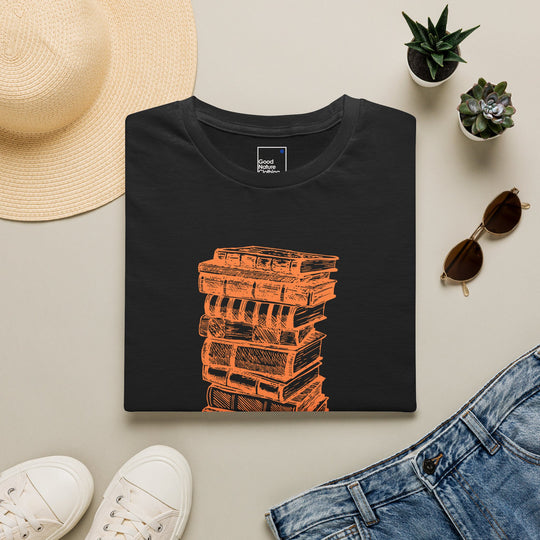 One More Chapter T-Shirt — For Book Lovers