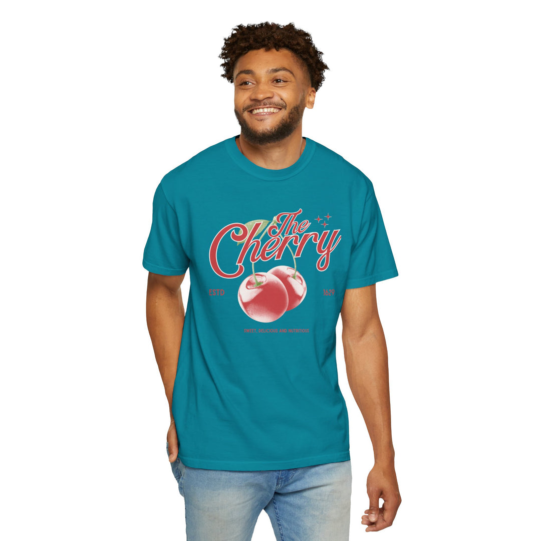 Retro Cherry Graphic T-Shirt