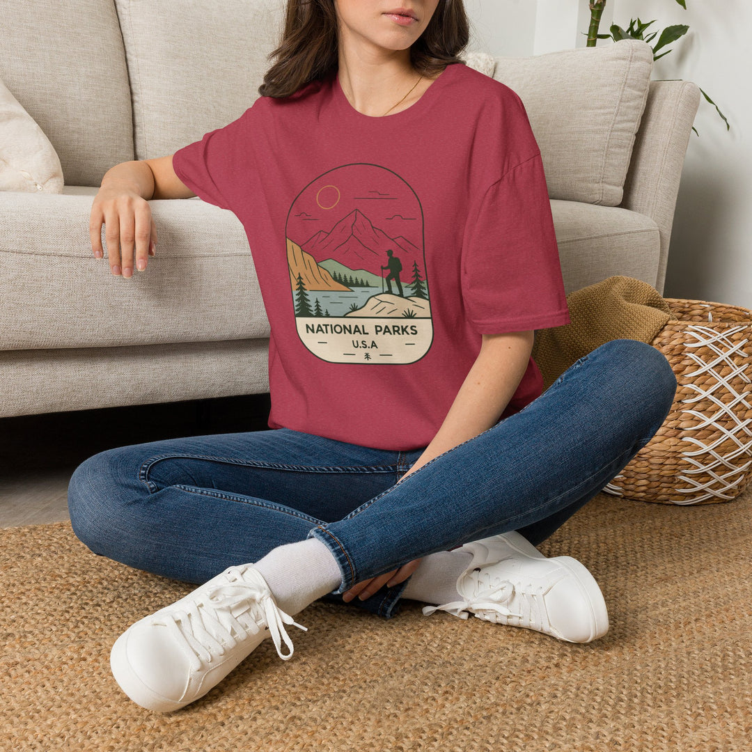 National Parks Hiking T‑Shirt