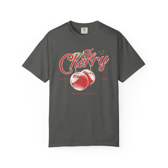 Retro Cherry Graphic T-Shirt