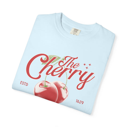 Retro Cherry Graphic T-Shirt