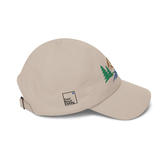 Dad Cap — Mountain, Pine &amp; River Hat