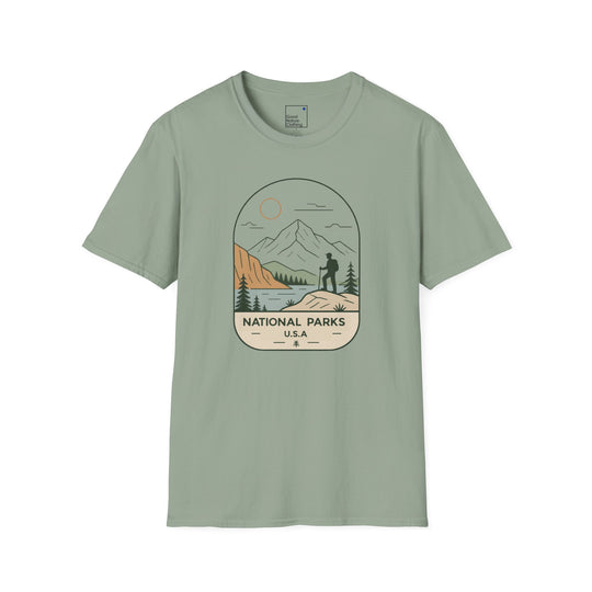 National Parks Hiking T‑Shirt