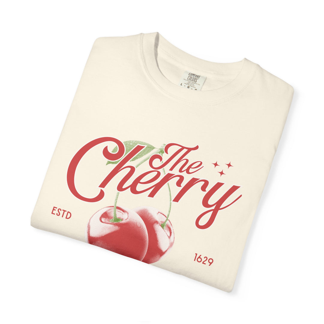 Retro Cherry Graphic T-Shirt