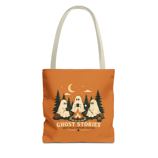 Halloween Ghost Stories Tote Bag