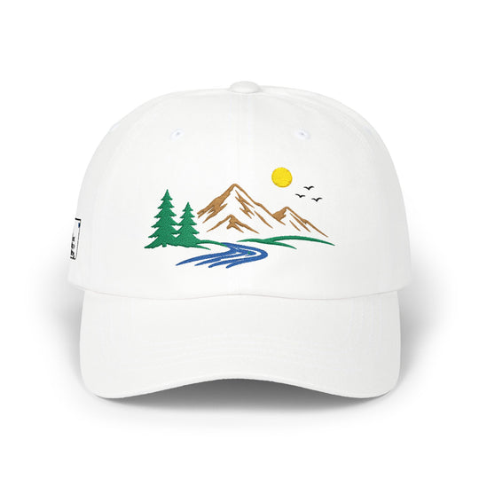 Dad Cap — Mountain, Pine &amp; River Hat