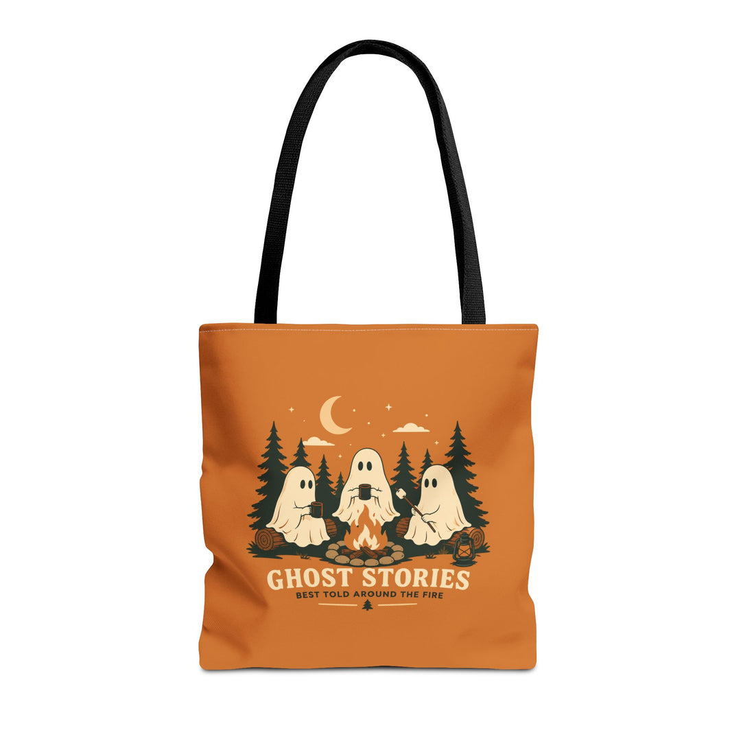 Halloween Ghost Stories Tote Bag