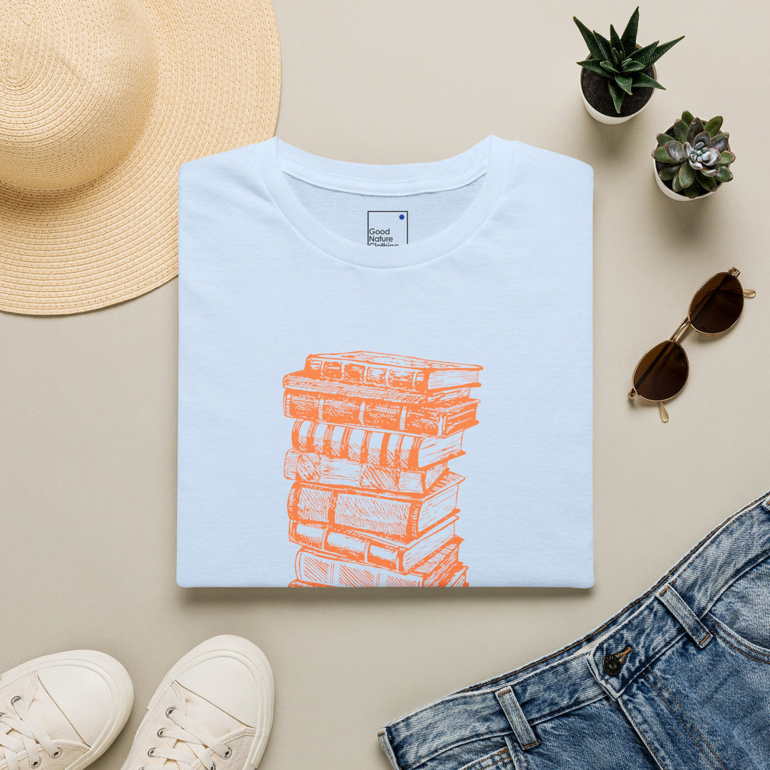 One More Chapter T-Shirt — For Book Lovers