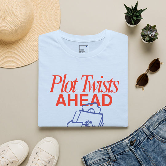 Plot Twists Ahead T-Shirt