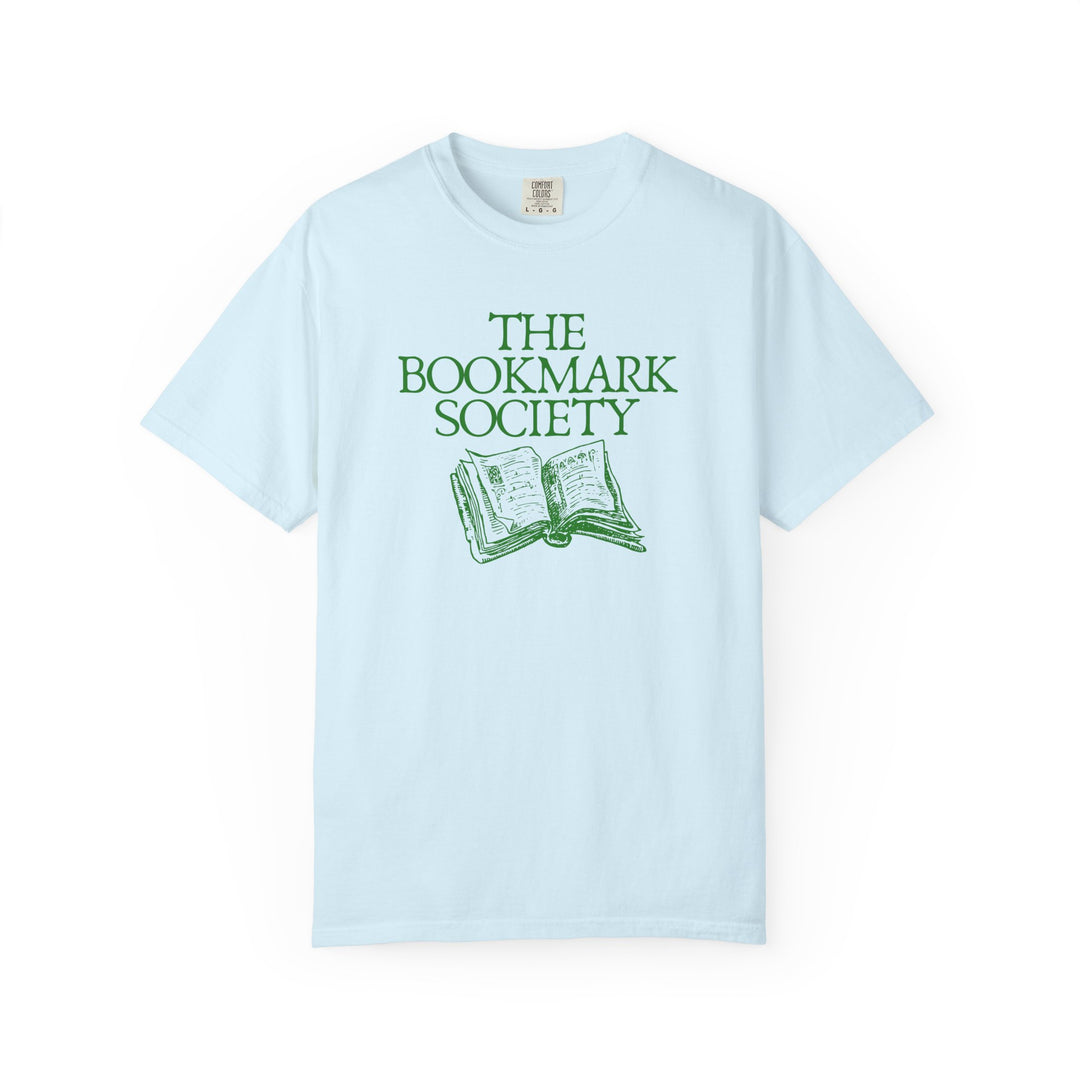 Book Lover T-Shirt — “The Bookmark Society”