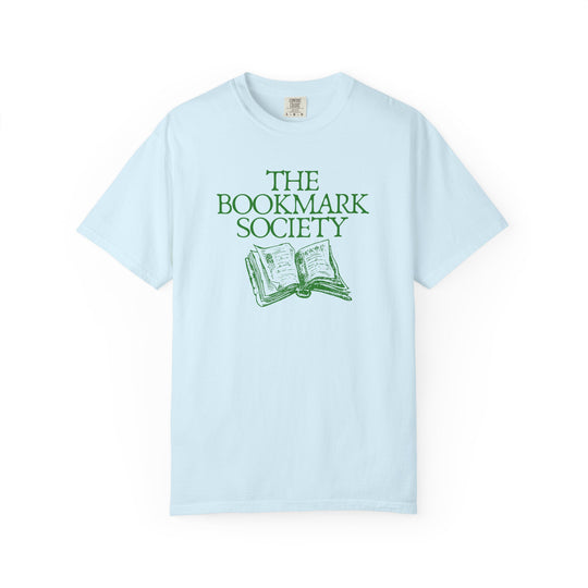 Book Lover T-Shirt — “The Bookmark Society”