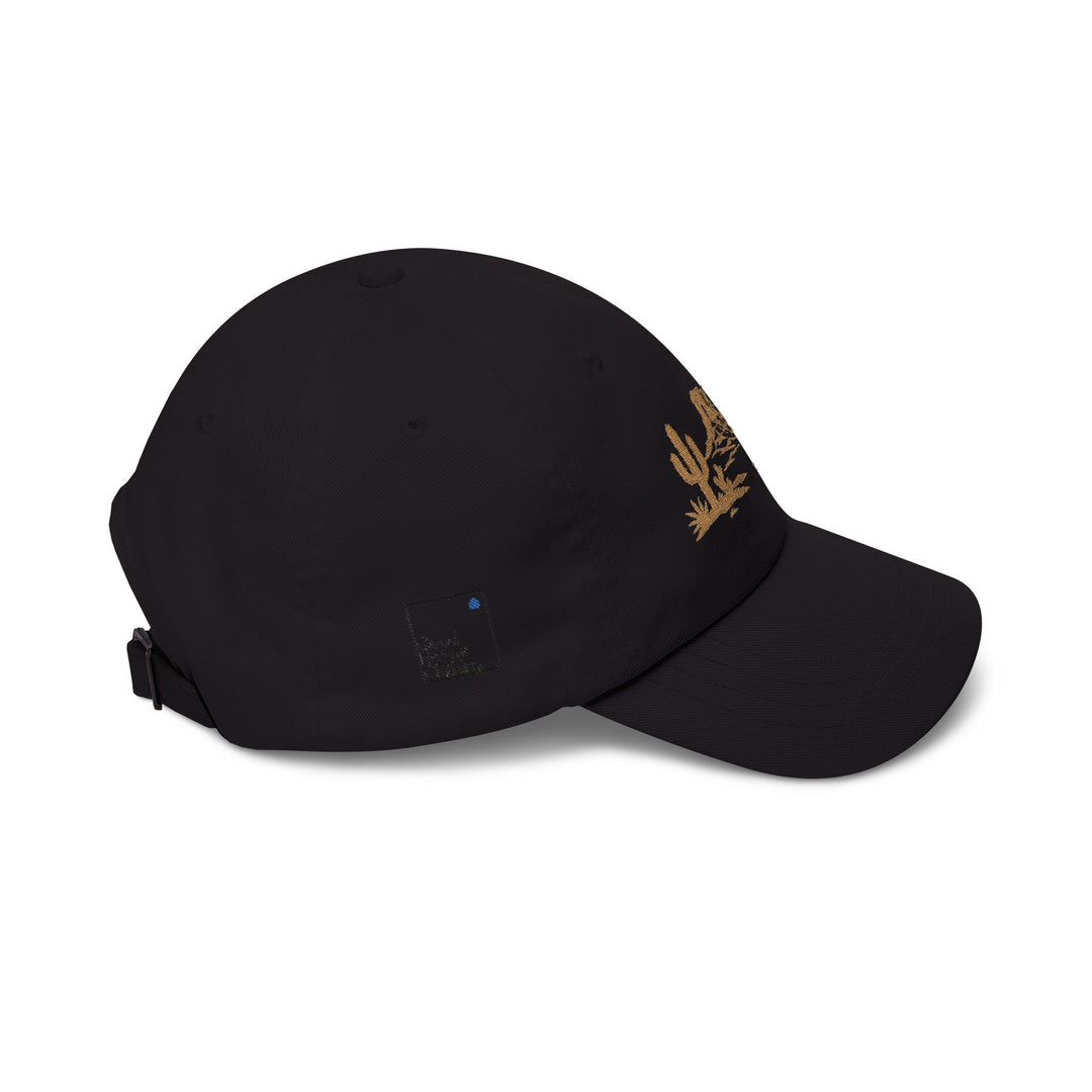 Dad Cap — Golden Desert Landscape