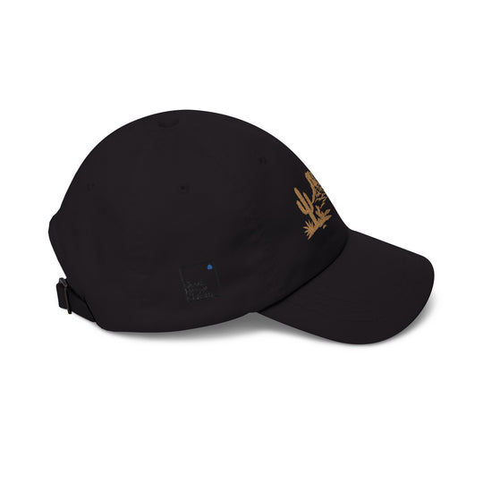Dad Cap — Golden Desert Landscape