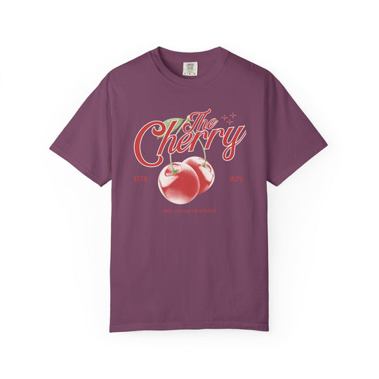 Retro Cherry Graphic T-Shirt