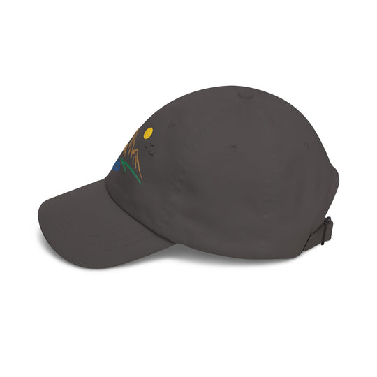 Dad Cap — Mountain, Pine &amp; River Hat