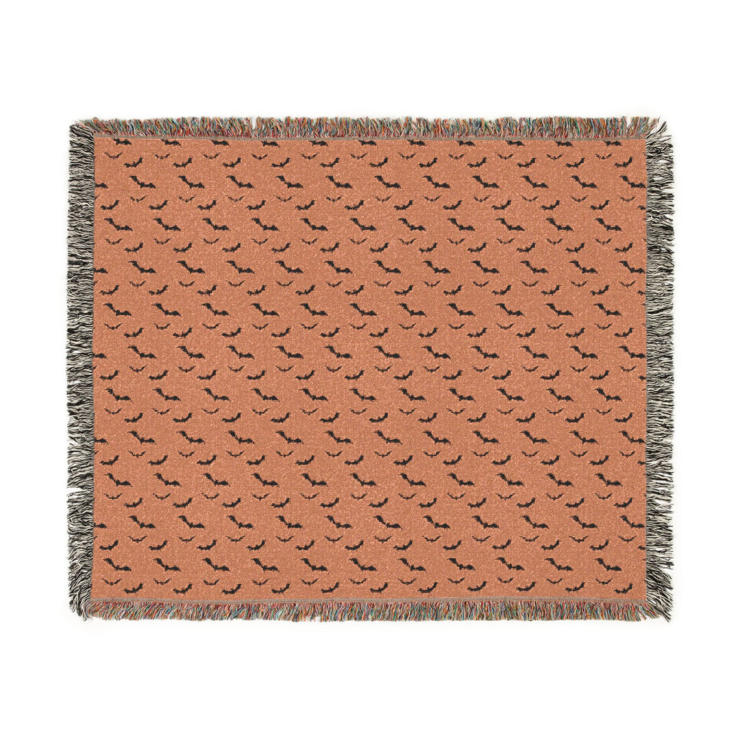 Spooky Woven Blanket