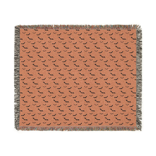 Spooky Woven Blanket