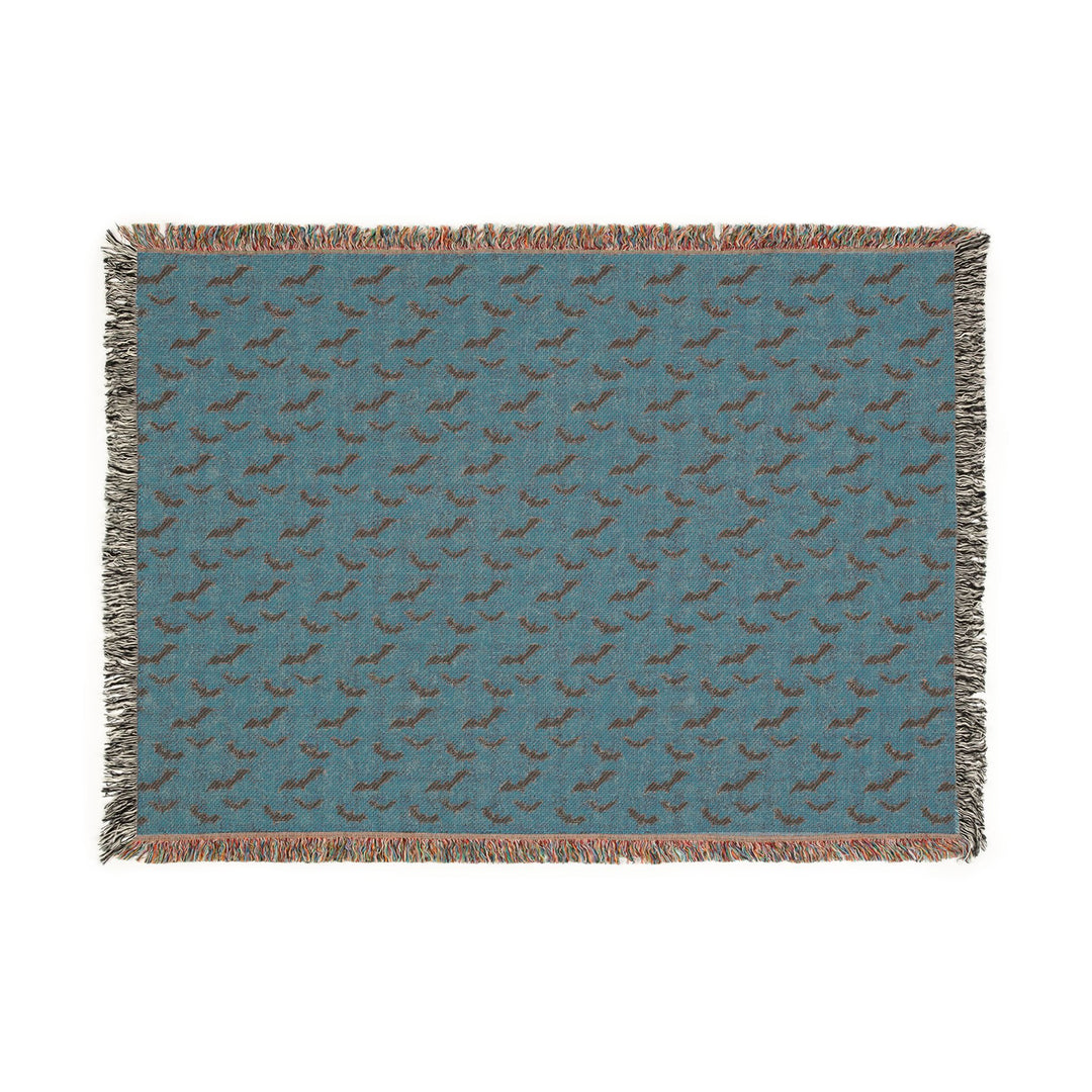 Spooky Woven Blanket