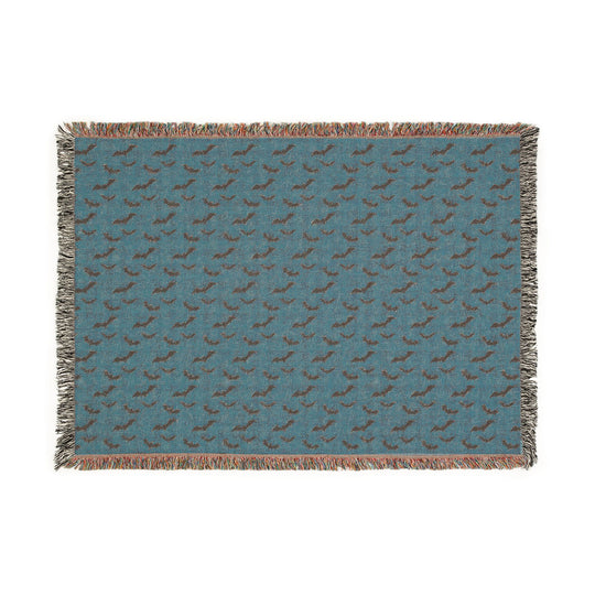 Spooky Woven Blanket