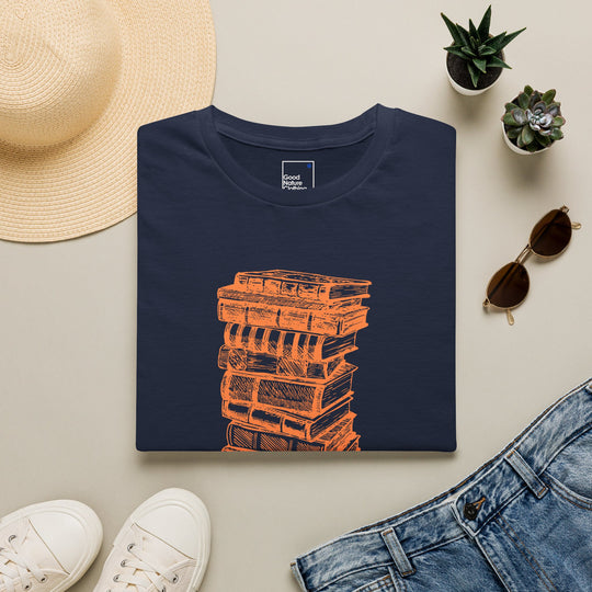 One More Chapter T-Shirt — For Book Lovers