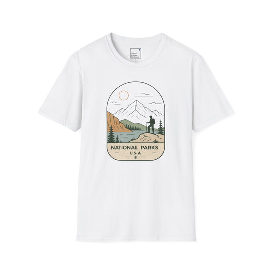 National Parks Hiking T‑Shirt
