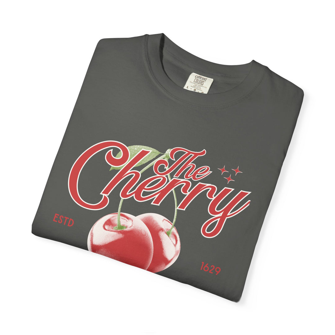 Retro Cherry Graphic T-Shirt