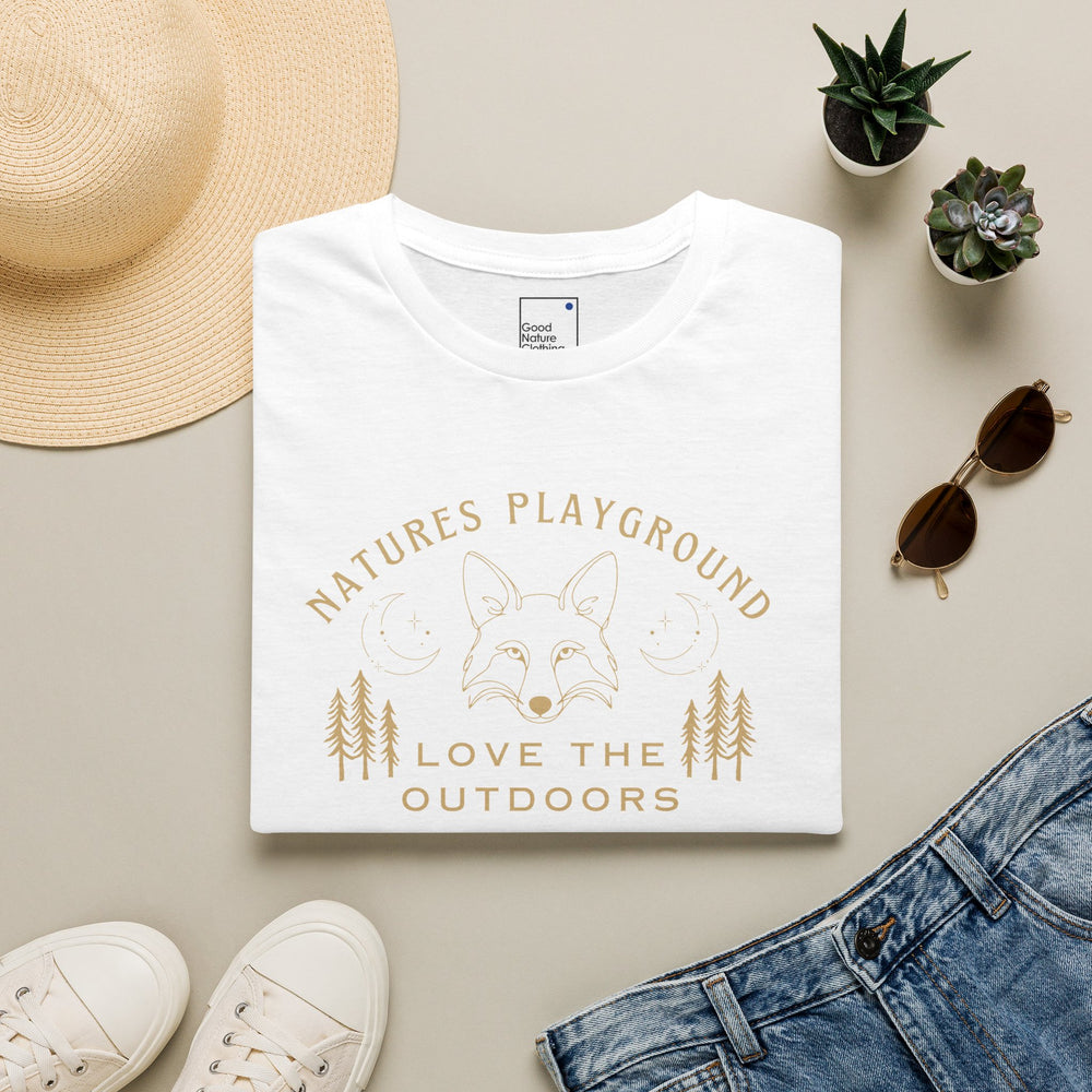 Nature's Playground T‑Shirt — Love the Outdoors