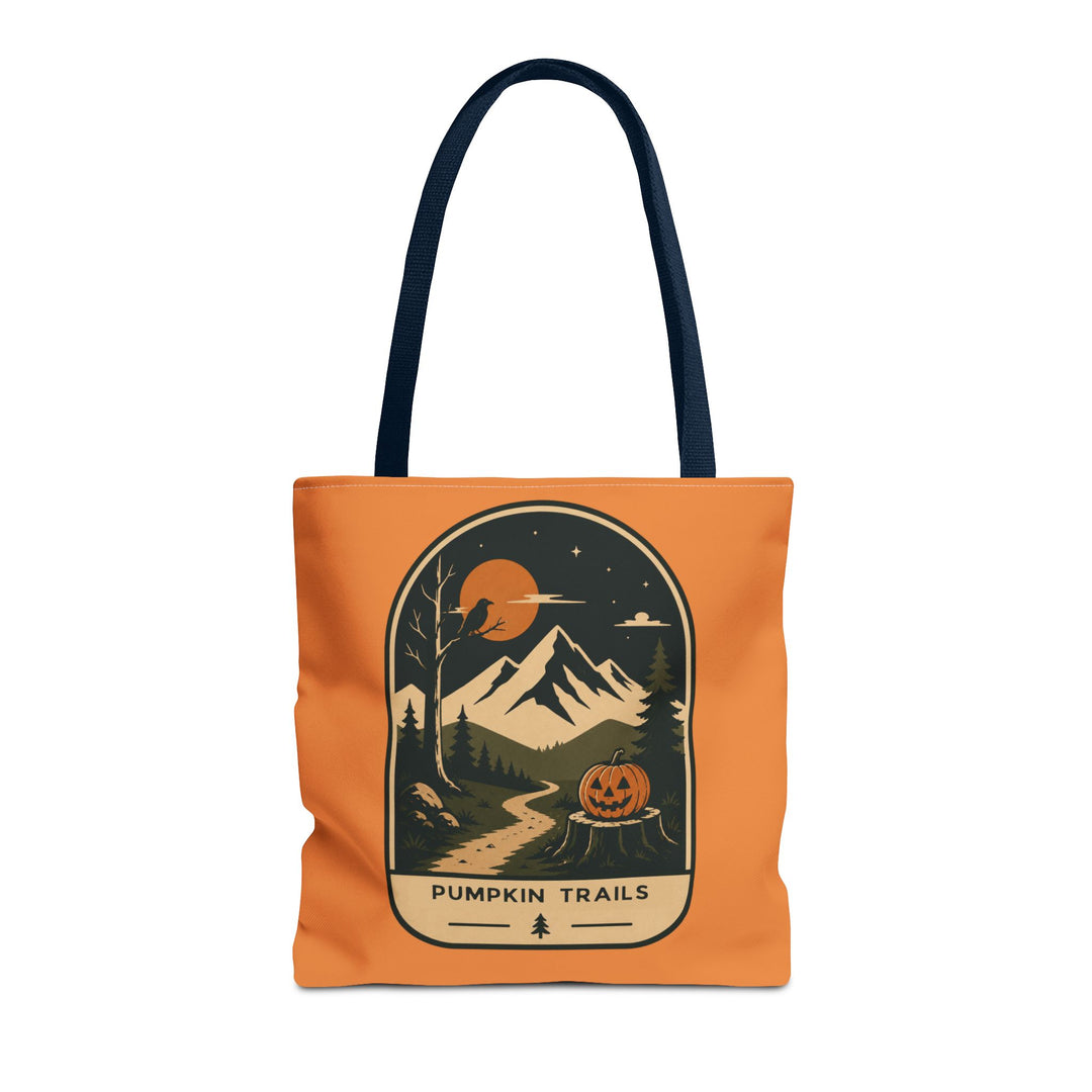 Pumpkin Trails Tote Bag