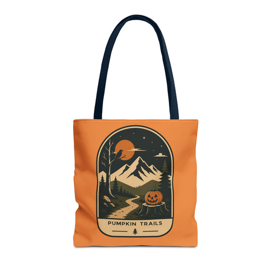 Pumpkin Trails Tote Bag