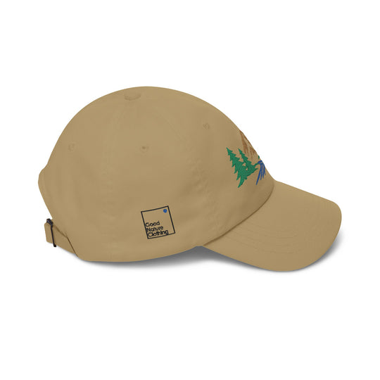 Dad Cap — Mountain, Pine &amp; River Hat