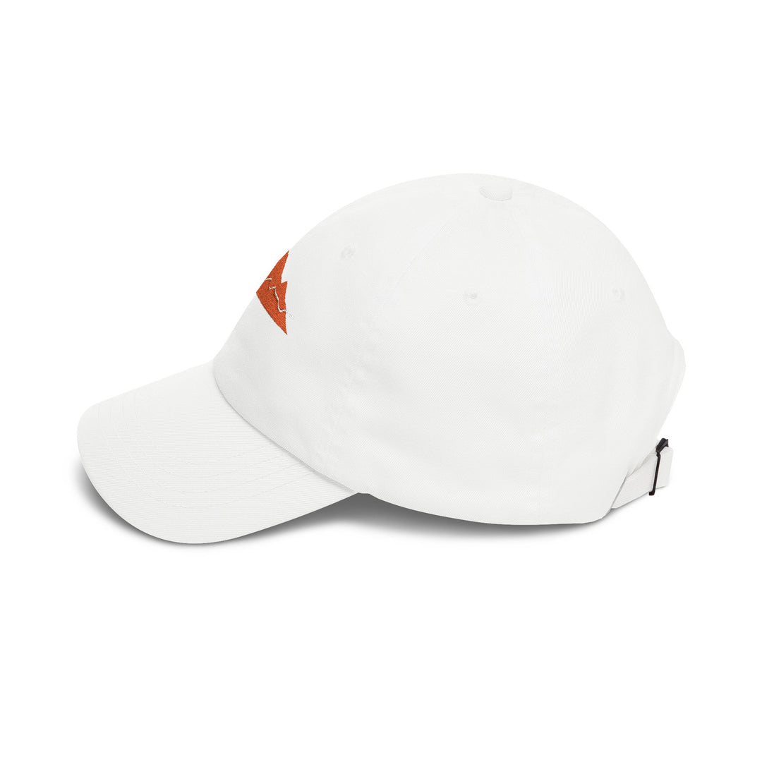Dad Cap — Orange Mountain Embroidered Hat