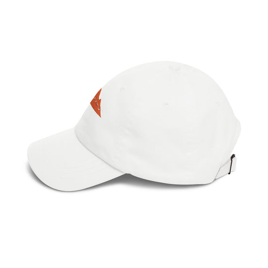 Dad Cap — Orange Mountain Embroidered Hat