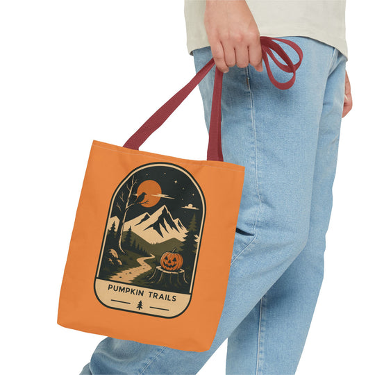 Pumpkin Trails Tote Bag