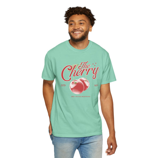 Retro Cherry Graphic T-Shirt
