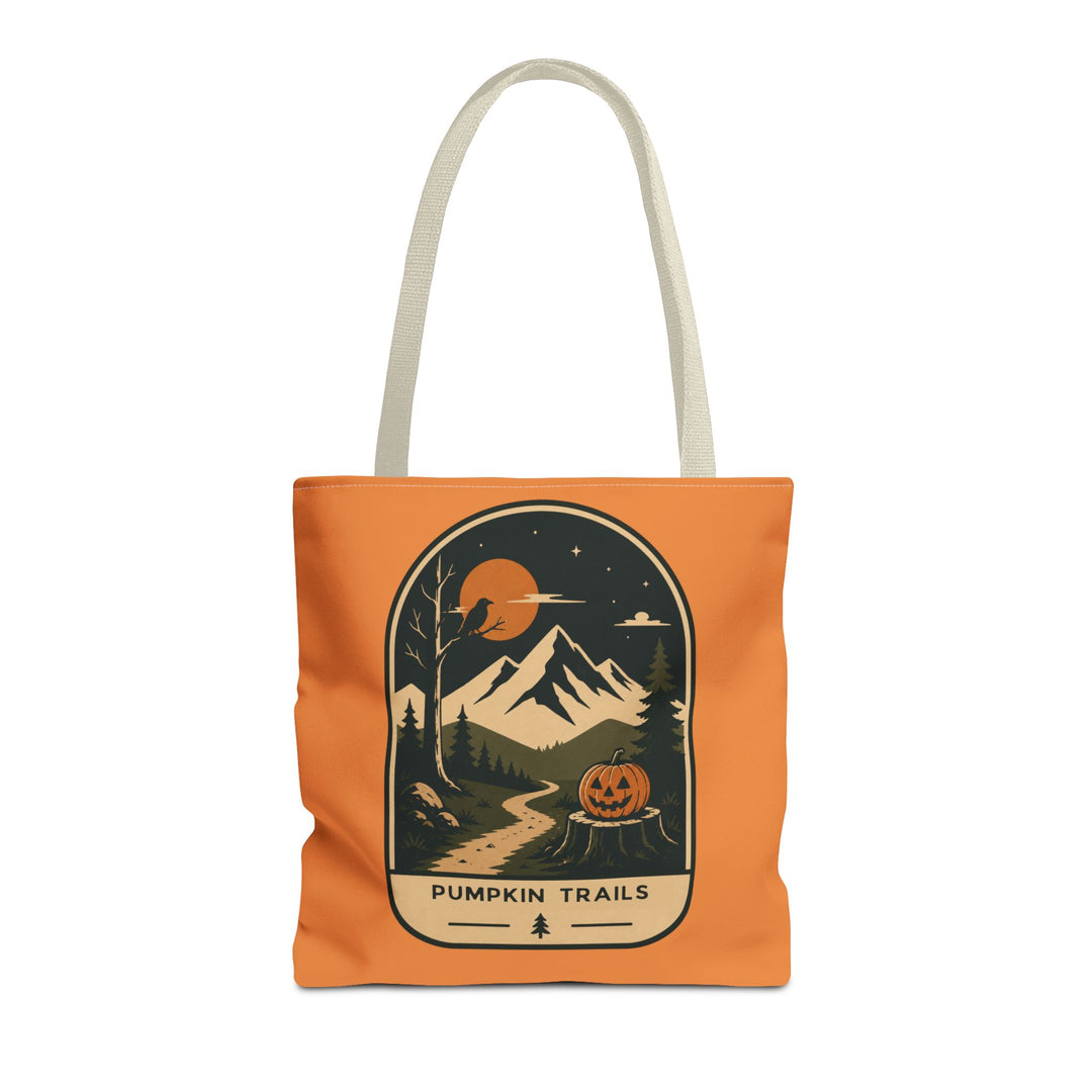 Pumpkin Trails Tote Bag