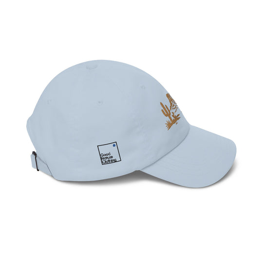 Dad Cap — Golden Desert Landscape