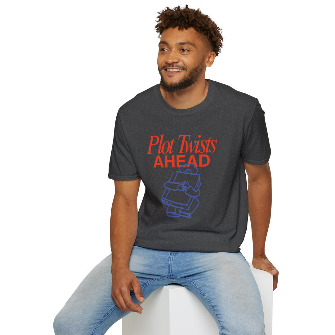 Plot Twists Ahead T-Shirt