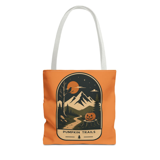 Pumpkin Trails Tote Bag