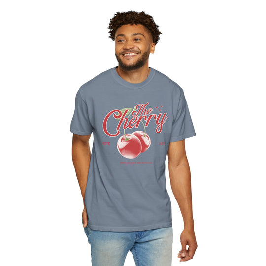 Retro Cherry Graphic T-Shirt