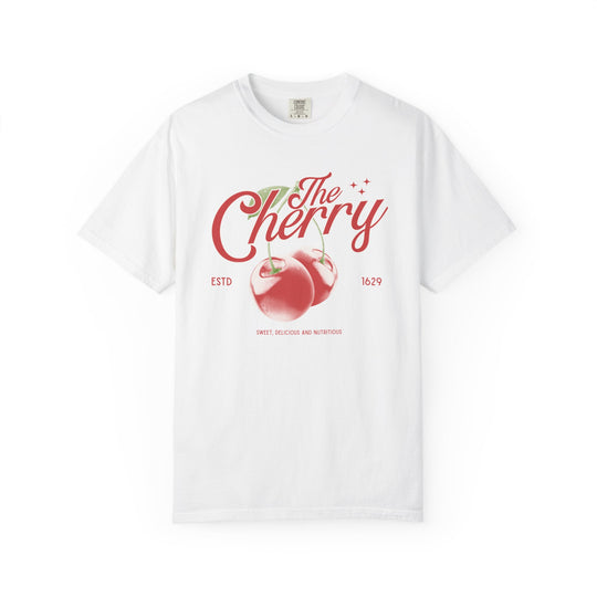 Retro Cherry Graphic T-Shirt