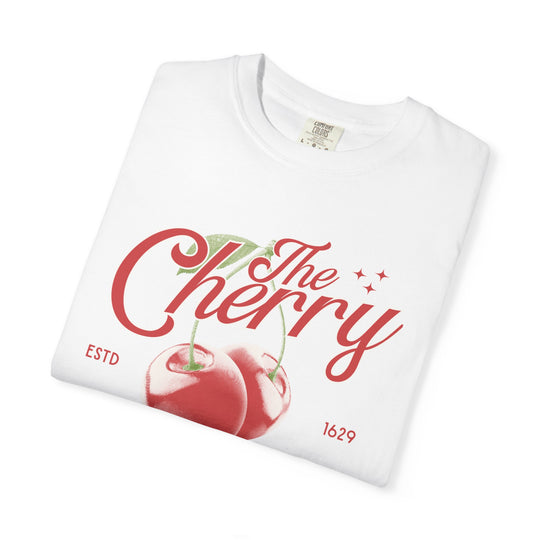 Retro Cherry Graphic T-Shirt