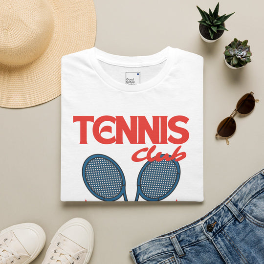 Tennis Club Graphic Tee (Swing. Hit. Repeat.)